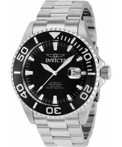 Invicta Pro Diver Black Dial Automatic Divers 37621 200M Men's Watch