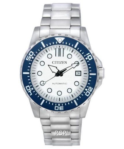 Citizen Urban White Dial Automatic NJ0171-81A 100M Men's Watch