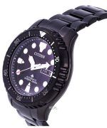 Citizen Promaster Marine Divers Stainless Steel Automatic NY0145-86E 200M Mens Watch