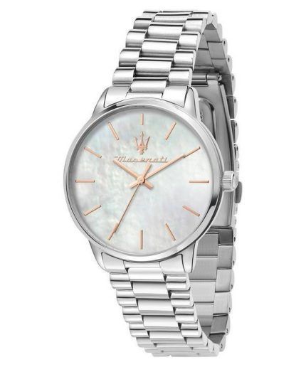 Maserati Royale Mother Of Pearl Dial Quartz R8853147507 Womens Watch