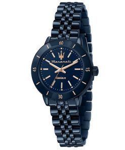 Maserati Stainless Steel Blue Dial Solar R8853149501 Womens Watch