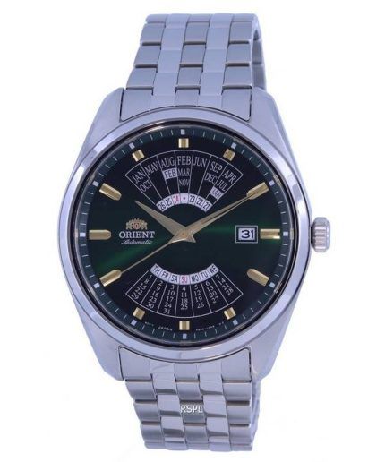 Orient Multi Year Calendar Analog Stainless Steel Automatic RA-BA0002E10B Mens Watch