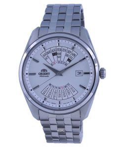 Orient Contemporary Multi Year Calendar Stainless Steel Automatic RA-BA0004S10B Mens Watch