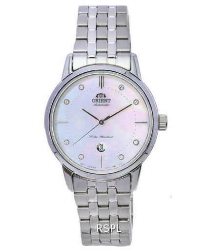 Orient Contemporary White Mother Of Pearl Dial Automatic RA-NR2007A10B Womens Watch