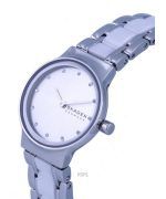 Skagen Freja Lille Stainless Steel White Dial Quartz SKW3010 Womens Watch