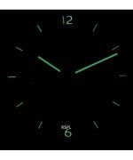 Skagen Ancher Chronograph Leather Black Dial Quartz SKW6766 Mens Watch