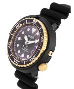 Seiko Prospex Solar Divers Black Dial SNE556P1 SNE556P 200M Mens Watch