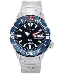 Seiko Prospex Padi Monster Automatic Diver's SRPE27 SRPE27J1 SRPE27J 200M Men's Watch