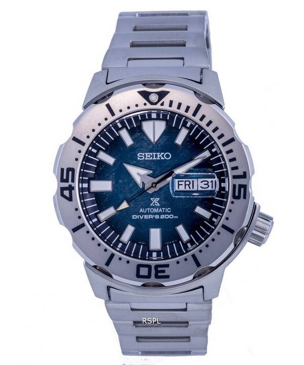 Seiko Prospex Special Edition Divers Stainless Steel Automatic SRPH75 SRPH75K1 SRPH75K 200M Mens Watch
