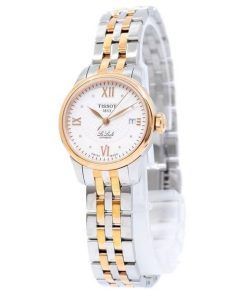 Tissot T-Classic Le Locle Diamond Accents Silver Dial Automatic T41.2.183.16 T41218316 Women's Watch