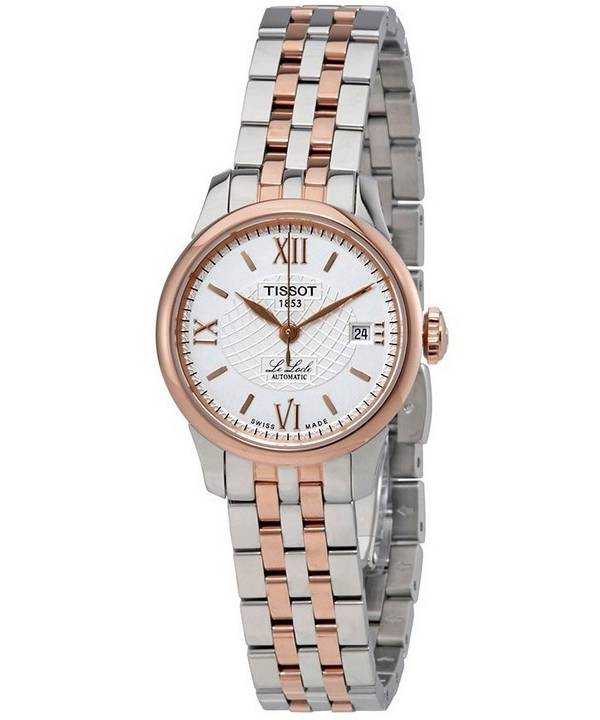 Tissot T-Classic Le Locle Small Lady Two Tone Automatic T41.2.183.33 T41218333 Women's Watch