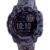 Garmin Instinct Solar Tactical Edition Graphite Camo Silicone Band 010-02293-05 Multisport Watch