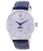 Citizen Moonphase Silver Dial Quartz AK5000-03A Men's Watch