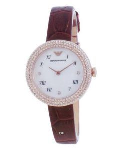 Emporio Armani Diamond Accents Quartz AR11357 Women's Watch