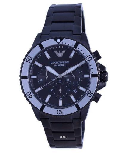 Emporio Armani Diver Chronograph Quartz AR80050 100M Men's Watch