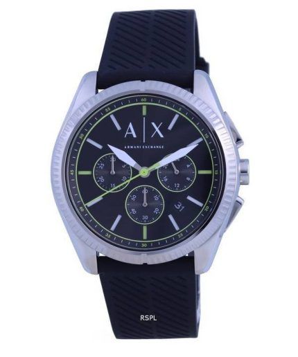 Armani Exchange Giacomo Chronograph Black Dial Quartz AX2853 Men's Watch