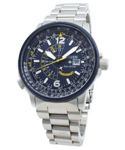 Citizen Promaster Nighthawk BJ7006-56L Eco-Drive 200M Men's Watch