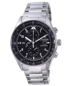 Citizen Chronograph Stainless Steel Eco-Drive CA0770-81E 100M Men's Watch