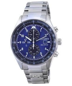 Citizen Chronograph Stainless Steel Eco-Drive CA0770-81L 100M Men's Watch