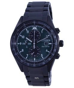 Citizen Chronograph Stainless Steel Eco-Drive CA0775-87X 100M Men's Watch