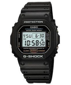 Casio G-Shock Illuminator Alarm Chrono DW-5600E-1V Mens Watch