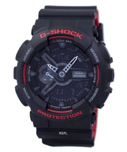 Casio G-Shock Special Color Shock Resistant Analog Digital GA-110HR-1A Men's Watch