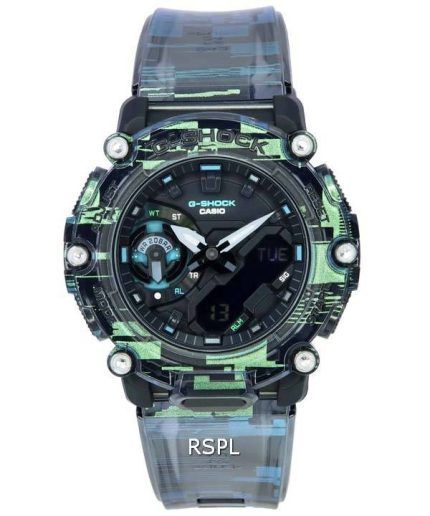 Casio G-Shock Naughty Noise Analog Digital Quartz GA-2200NN-1A GA2200NN-1 200M Men's Watch