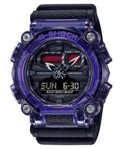 Casio G-Shock Tech Skeleton World Time Analog Digital GA-900TS-6A GA900TS-6 200M Mens Watch