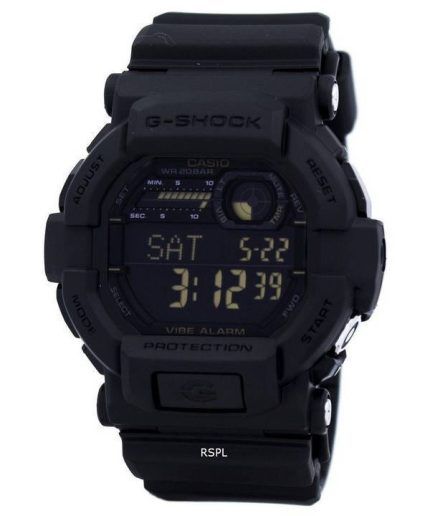 Casio G-Shock Digital GD-350-1B Men's Watch