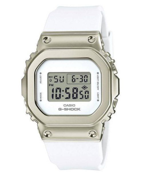 Casio G-Shock Digital Resin Strap GM-S5600G-7 GMS5600G-7 200M Women's Watch