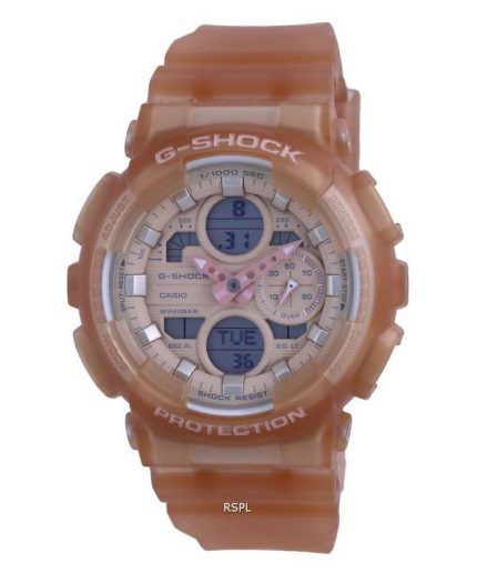 Casio G-Shock Resin Band Analog Digital GMA-S140NC-5A1 GMAS140NC-5A1 200M Womens Watch