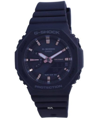 Casio G-Shock Mini Casioak Analog Digital GMA-S2100-1A GMAS2100-1 200M Women's Watch