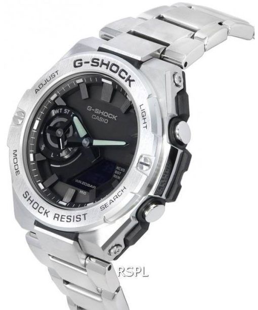 Casio G-Shock G-Steel Analog Digital Tough Solar GST-B500D-1A1 GSTB500D-1A1 200M Men's Watch