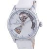 Hamilton Jazzmaster Open Heart Leather Automatic H32205890 Womens Watch