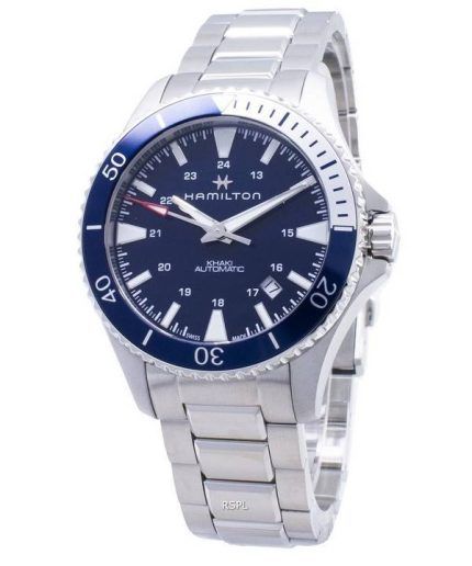 Hamilton Khaki Navy Scuba H82345141 Automatic Analog Men's Watch