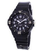 Casio Enticer Analog Black Dial LRW-200H-1BVDF LRW-200H-1BV Womens Watch