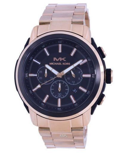 Michael Kors Kyle Chronograph Black Dial Quartz MK8889 Men's Watch