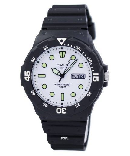 Casio Quartz Analog Black Dial MRW-200H-7EVDF MRW-200H-7EV Mens Watch