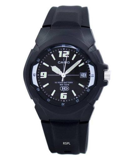 Casio Enticer Analog MW-600F-1AVDF MW-600F-1AV Mens Watch