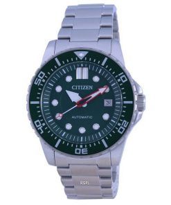 Citizen Promaster Marine Green Dial Automatic NJ0129-87X 100M Men's Watch