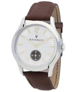 Maserati Tradizione White Dial Quartz R8851125001 Men's Watch