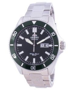 Orient Sports Diver Green Dial Automatic RA-AA0914E19B 200M Mens Watch