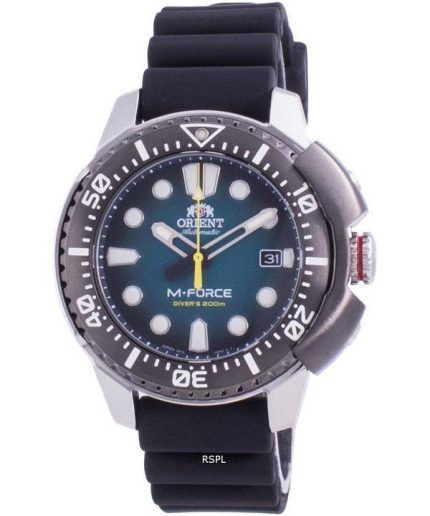 Orient M-Force Automatic Divers RA-AC0L04L00B 200M Mens Watch