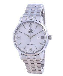 Orient Contemporary White Dial Stainless Steel Automatic RA-NR2003S10B Women's Watch