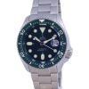Ratio FreeDiver Green Dial Sapphire Crystal Stainless Steel Automatic RTB205 200M Men's Watch