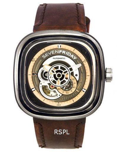 Sevenfriday P-Series Automatic Power Reserve P2C01 SF-P2C-01 Men's Watch