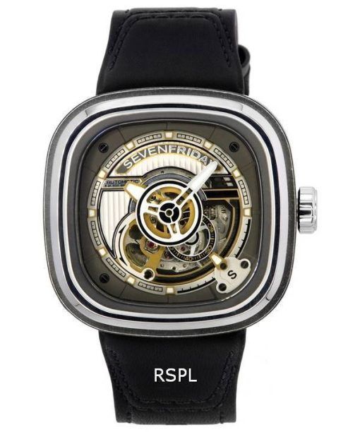Sevenfriday P-Series Automatic Power Reserve PS201 SF-PS2-01 Men's Watch