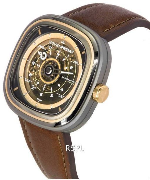 Sevenfriday T-Series Automatic Power Reserve T203 SF-T2-03 Men's Watch