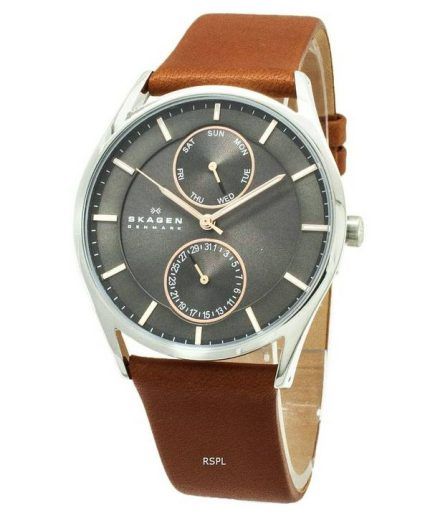 Skagen Holst Multifunction Stainless Steel Quartz SKW6086 Men's Watch