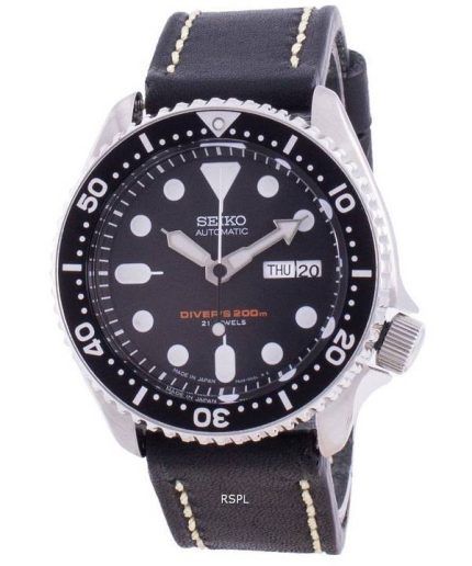 Seiko Automatic Diver's Black Dial SKX007J1-var-LS16 200M Men's Watch